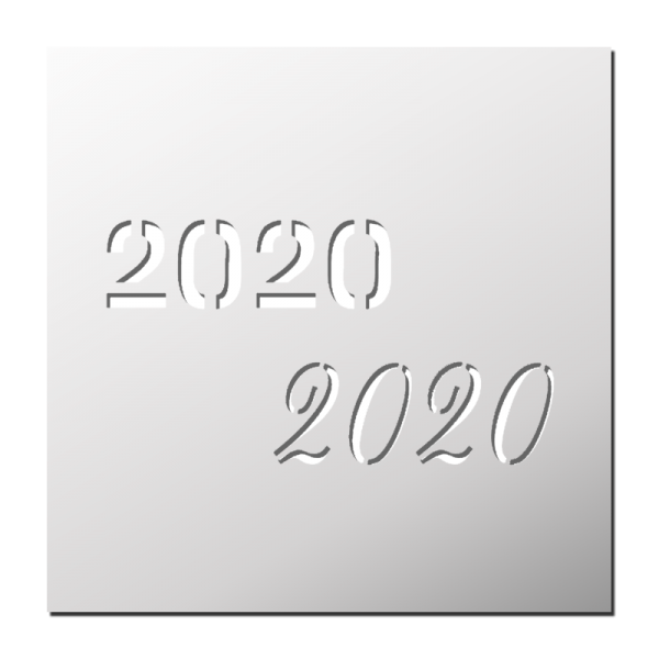 Pochoir 2020