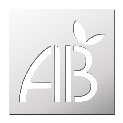 Pochoir AB certifié agriculture biologique