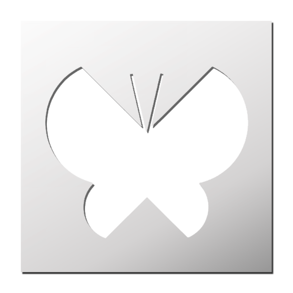 Pochoir Papillon