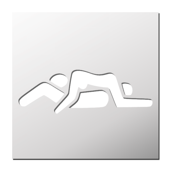 Pochoir Sexe Position 69