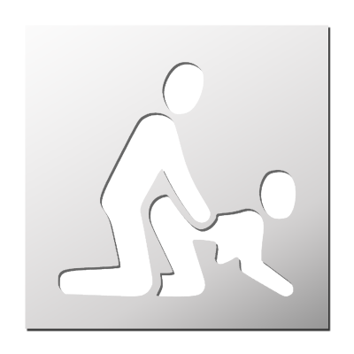 Pochoir Sexe Position