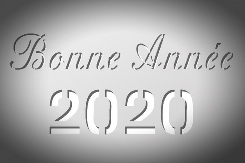 Une très belle année 2020