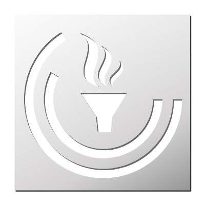 Pochoir Flambeau