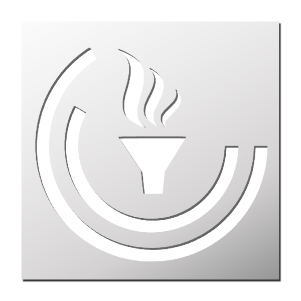 Pochoir Flambeau