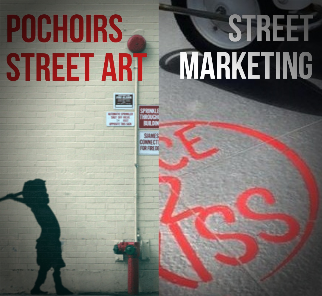 Pochoir sur-mesure Street Art