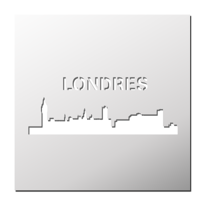 Pochoir Londres