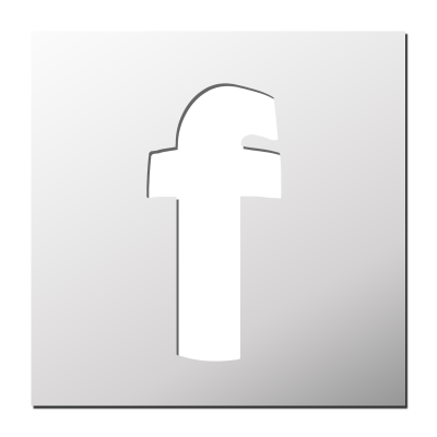 Pochoir Lettre f minuscule