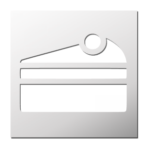Pochoir Numéro Pour Gâteau Algon - Chiffres 0 à 9, Format Rectangulaire Ou Rond - Réutilisable