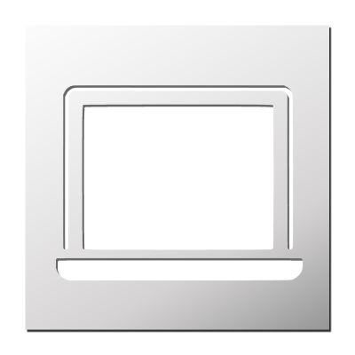 Pochoir Ordinateur Portable