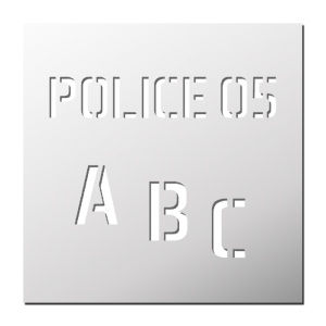 Police 05 (Majuscules, Minuscules, Chiffres)