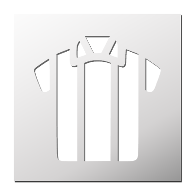 Pochoir Chemise