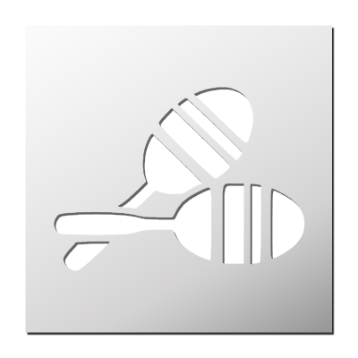 Pochoir Maracas