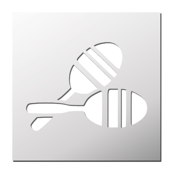 Pochoir Maracas