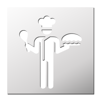 Pochoir Pâtissier
