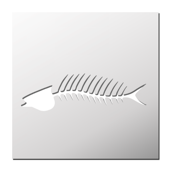 Pochoir Poisson