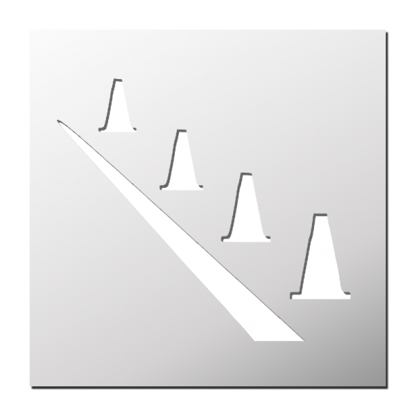 Pochoir Signalisation