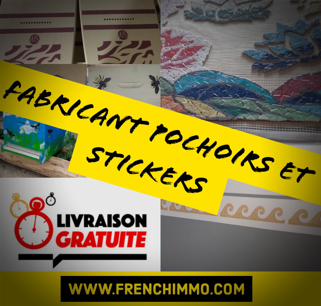 Fabricant de Pochoirs et Stickers