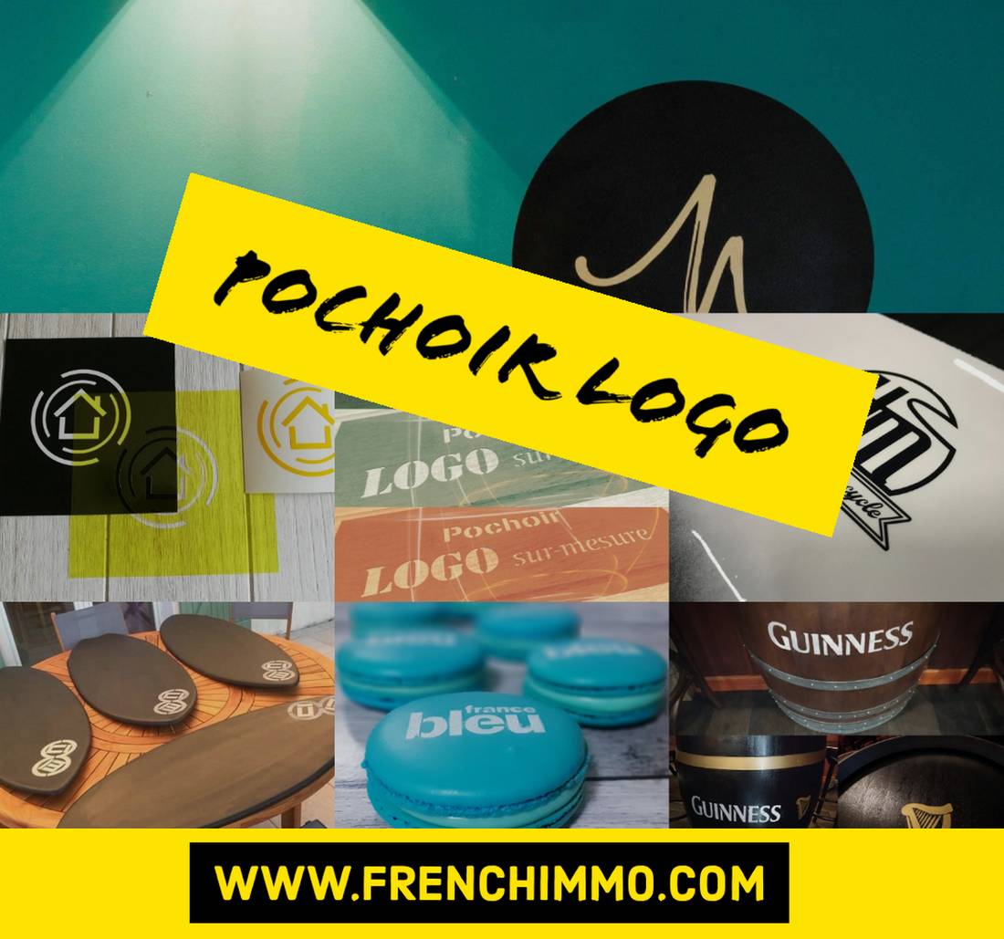 Pochoir Logo sur-mesure