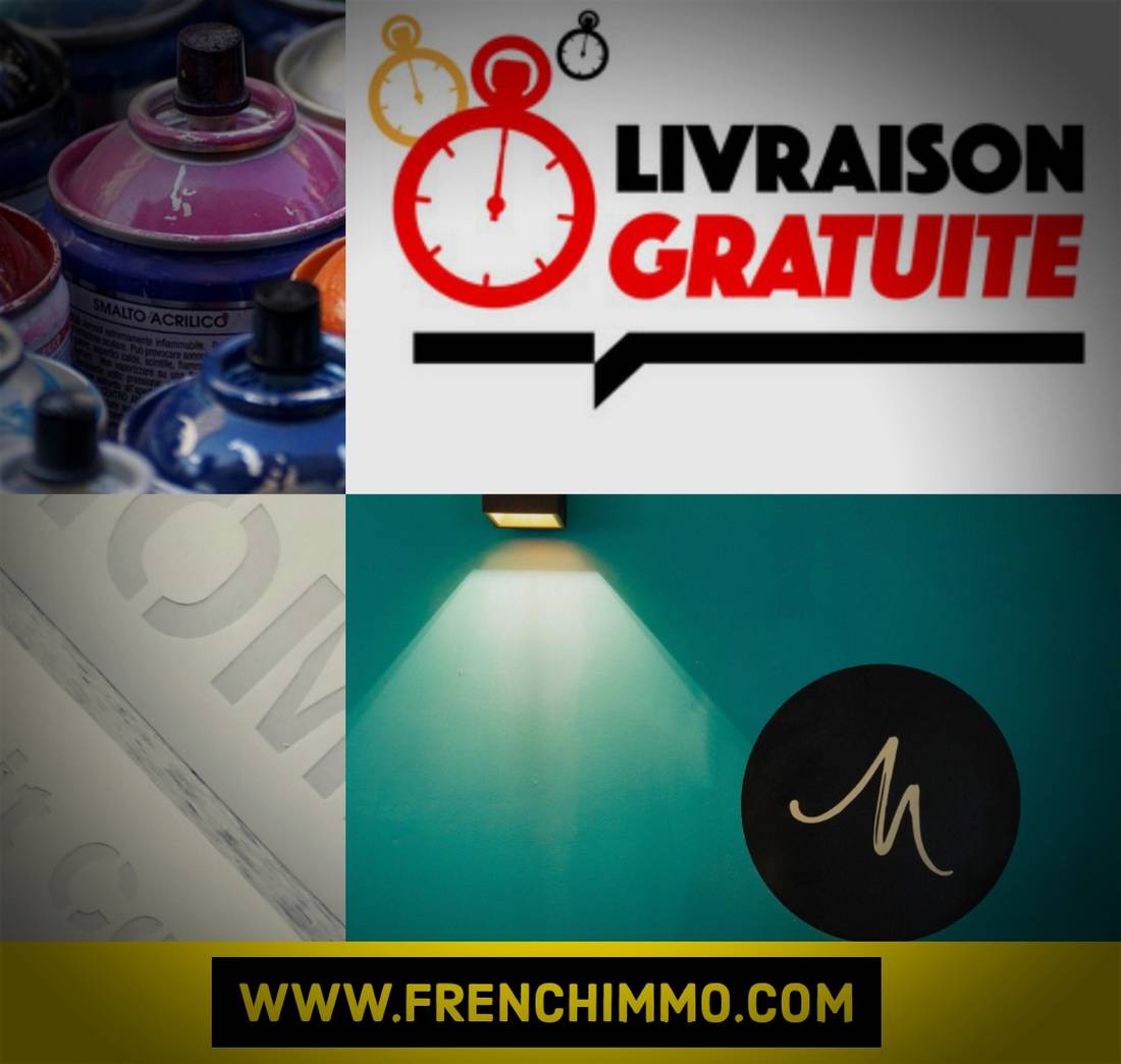 Livraison Gratuite Pochoirs et Stickers