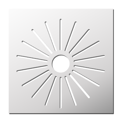Pochoir Soleil