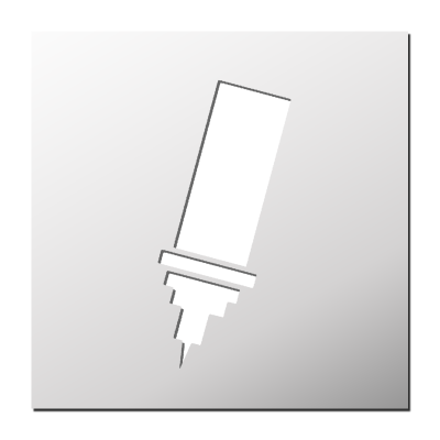 Pochoir Stylo