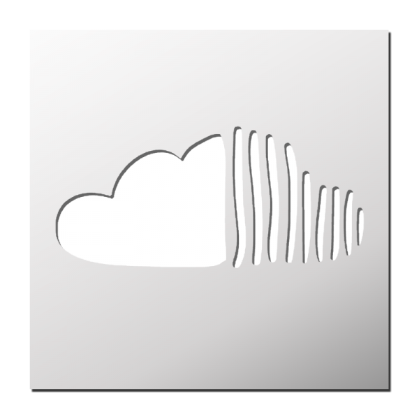 Pochoir Nuage