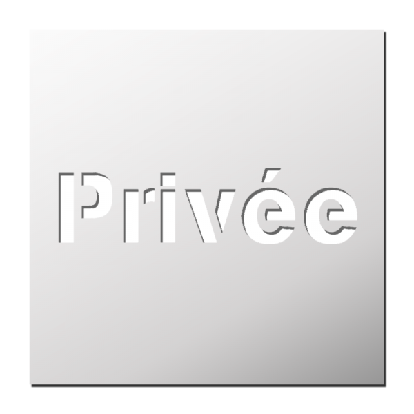 Pochoir Privée