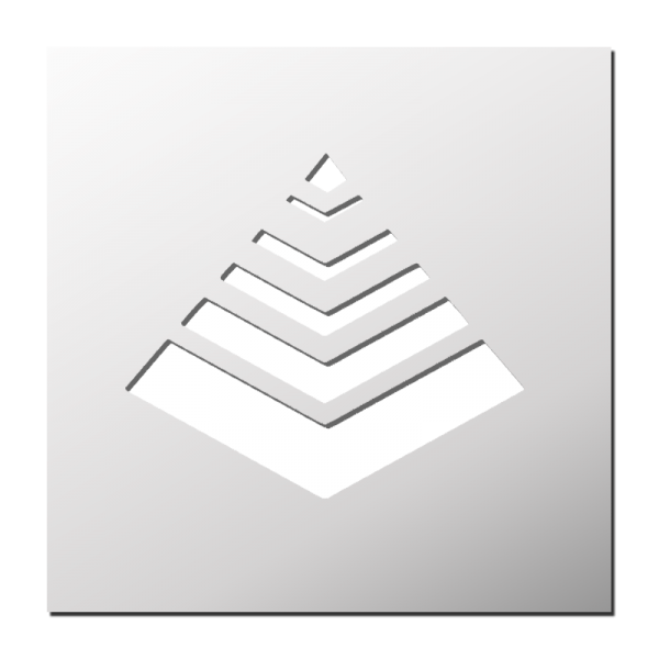 Pochoir Pyramide