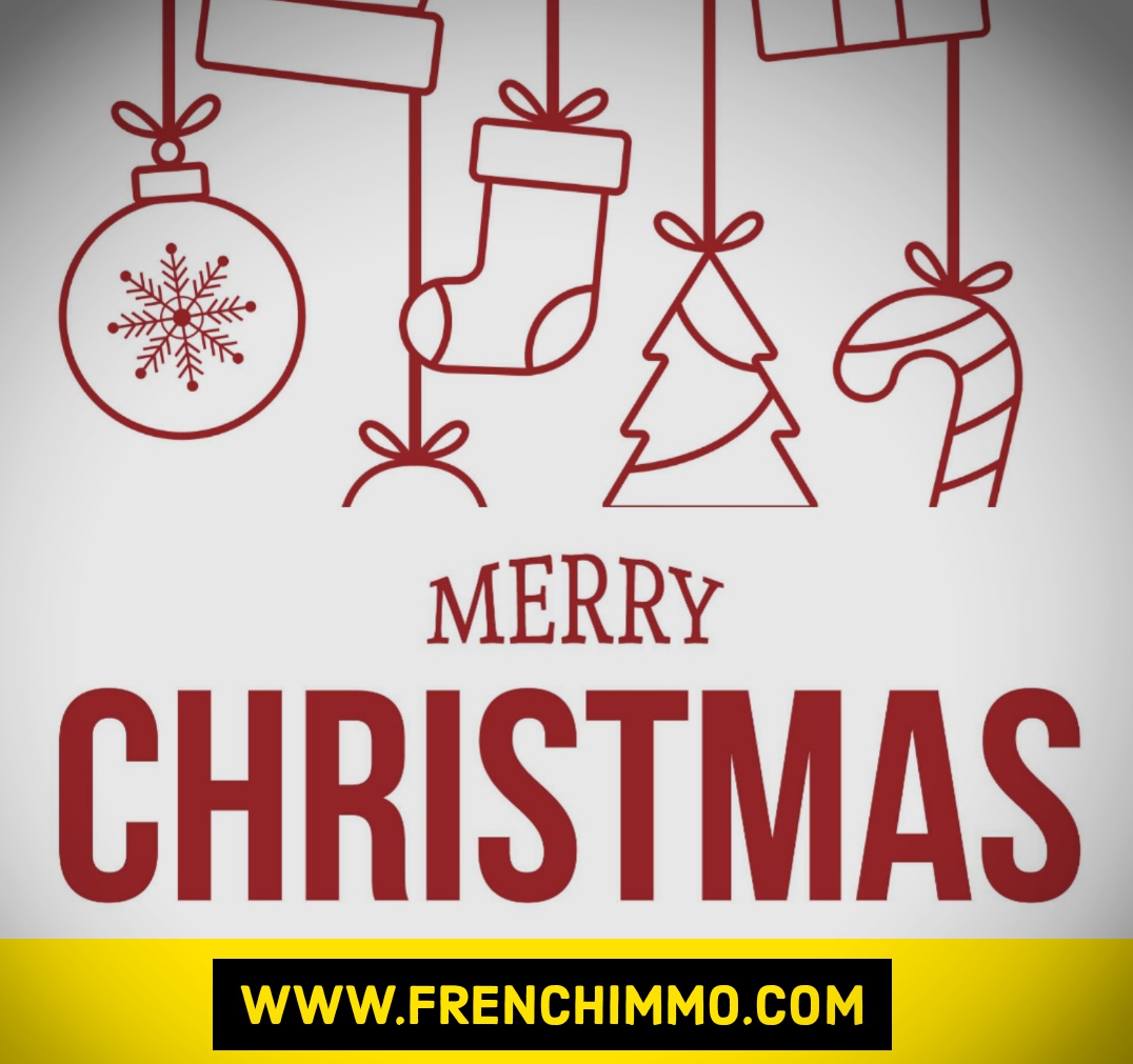 FrenchIMMO vous souhaite un Joyeux Noël et d’excellentes fêtes