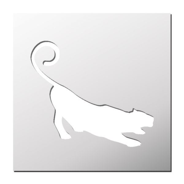 Pochoir Panthère