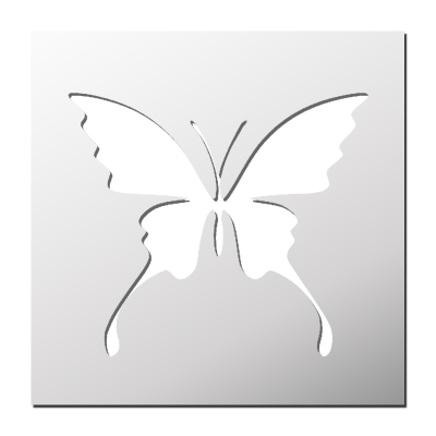 Pochoir Papillon