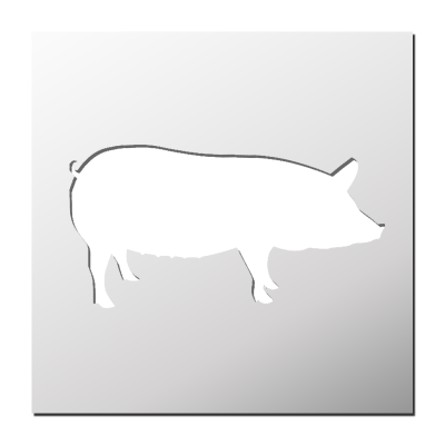 Pochoir Cochon