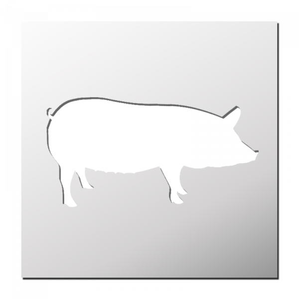 Pochoir Cochon