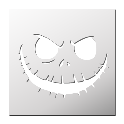 Pochoir Monstre