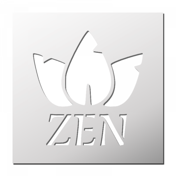 Pochoir Zen