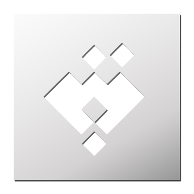 Pochoir Cubes