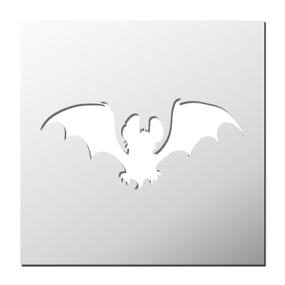 Pochoir Chauve-Souris