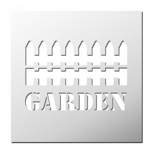 Pochoir Garden
