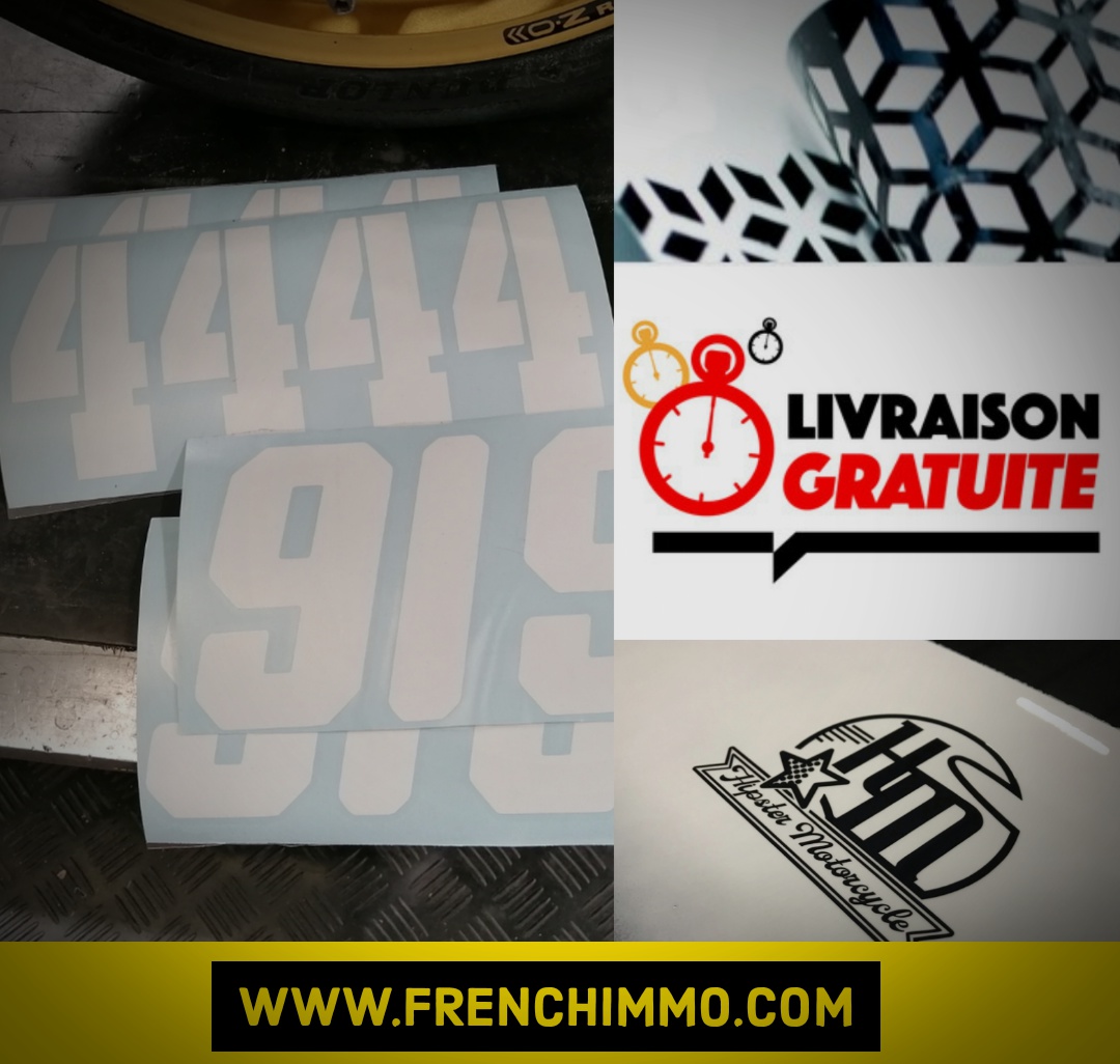 Stickers sur mesure