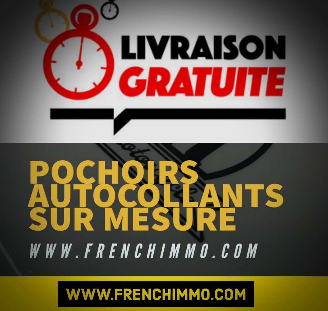 Livraison GRATUITE sur TOUTES vos commandes