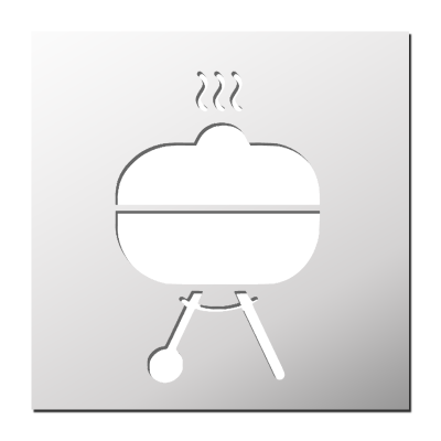 Pochoir Barbecue