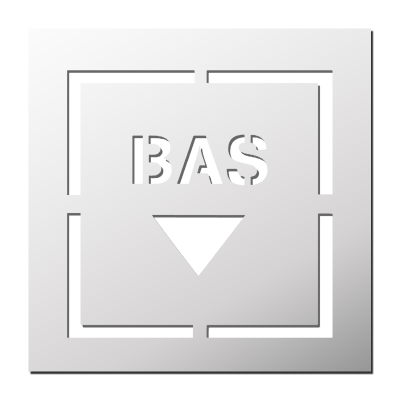 Pochoir Marquage Bas