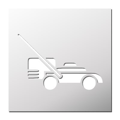 Pochoir Tondeuse