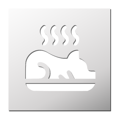 Pochoir Cochon rôti