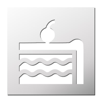 Pochoir Gâteau