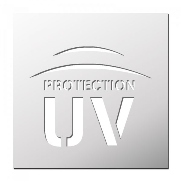 Pochoir Protection UV
