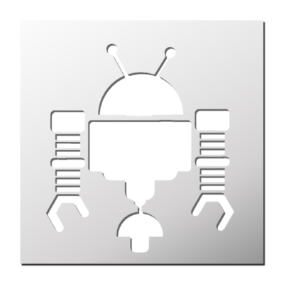 Pochoir Robot