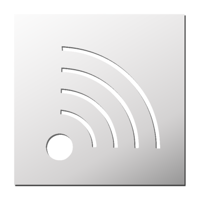 Pochoir Wifi