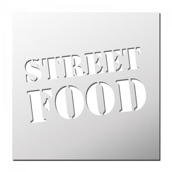 Pochoir Street FOOD