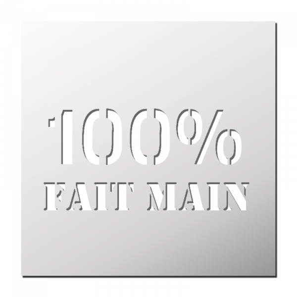 Pochoir 100% Fait Main